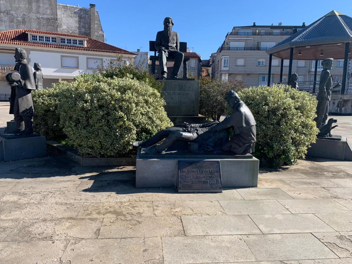 Atico Vilanova Villanueva De Arosa Esterno foto