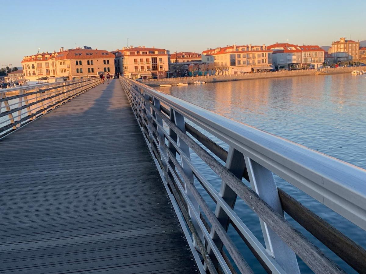 Atico Vilanova Villanueva De Arosa Esterno foto