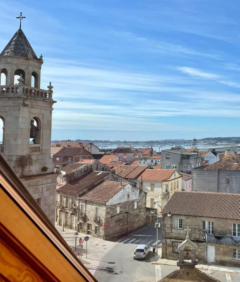 Atico Vilanova Villanueva De Arosa Esterno foto