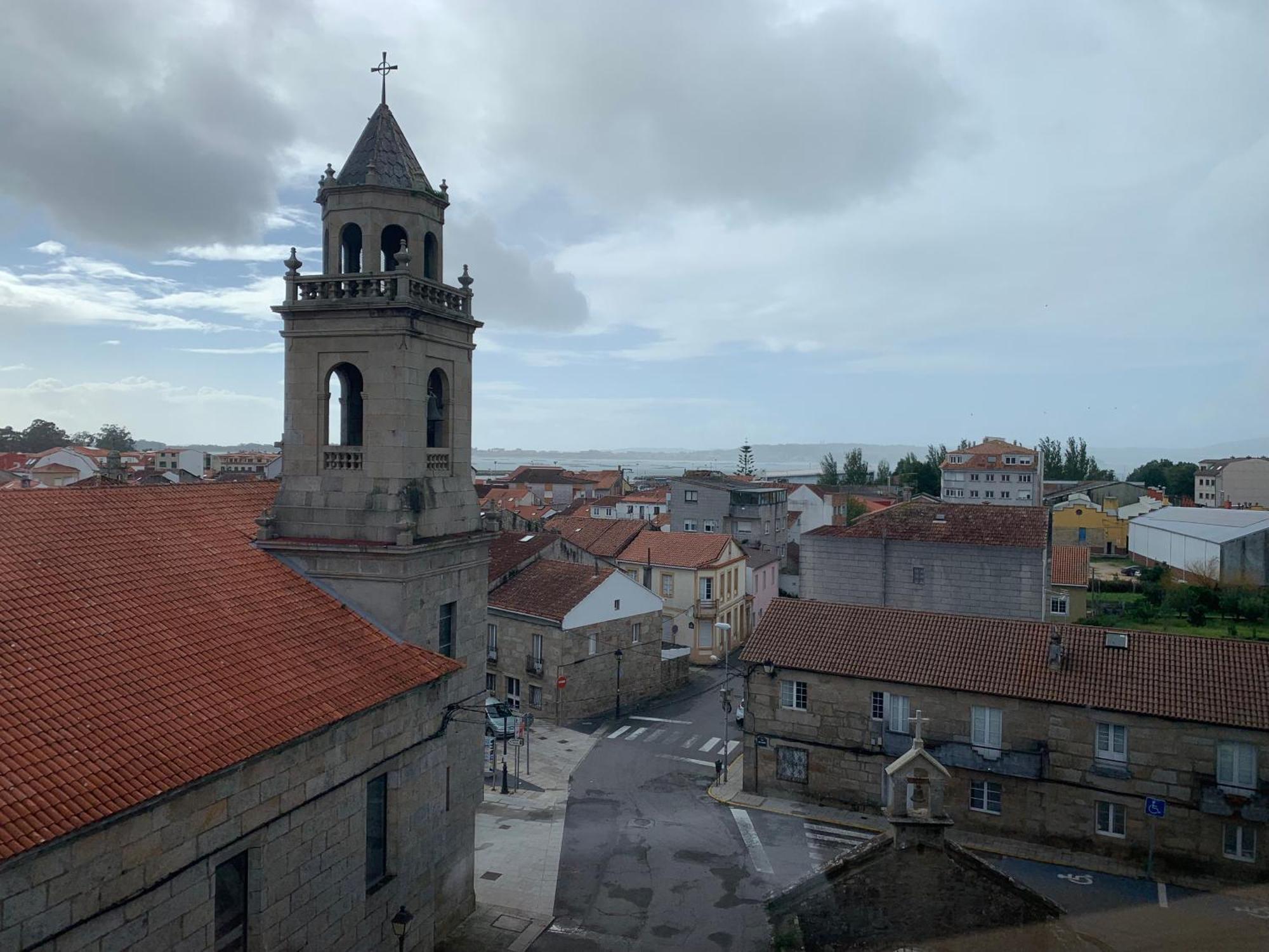 Atico Vilanova Villanueva De Arosa Esterno foto