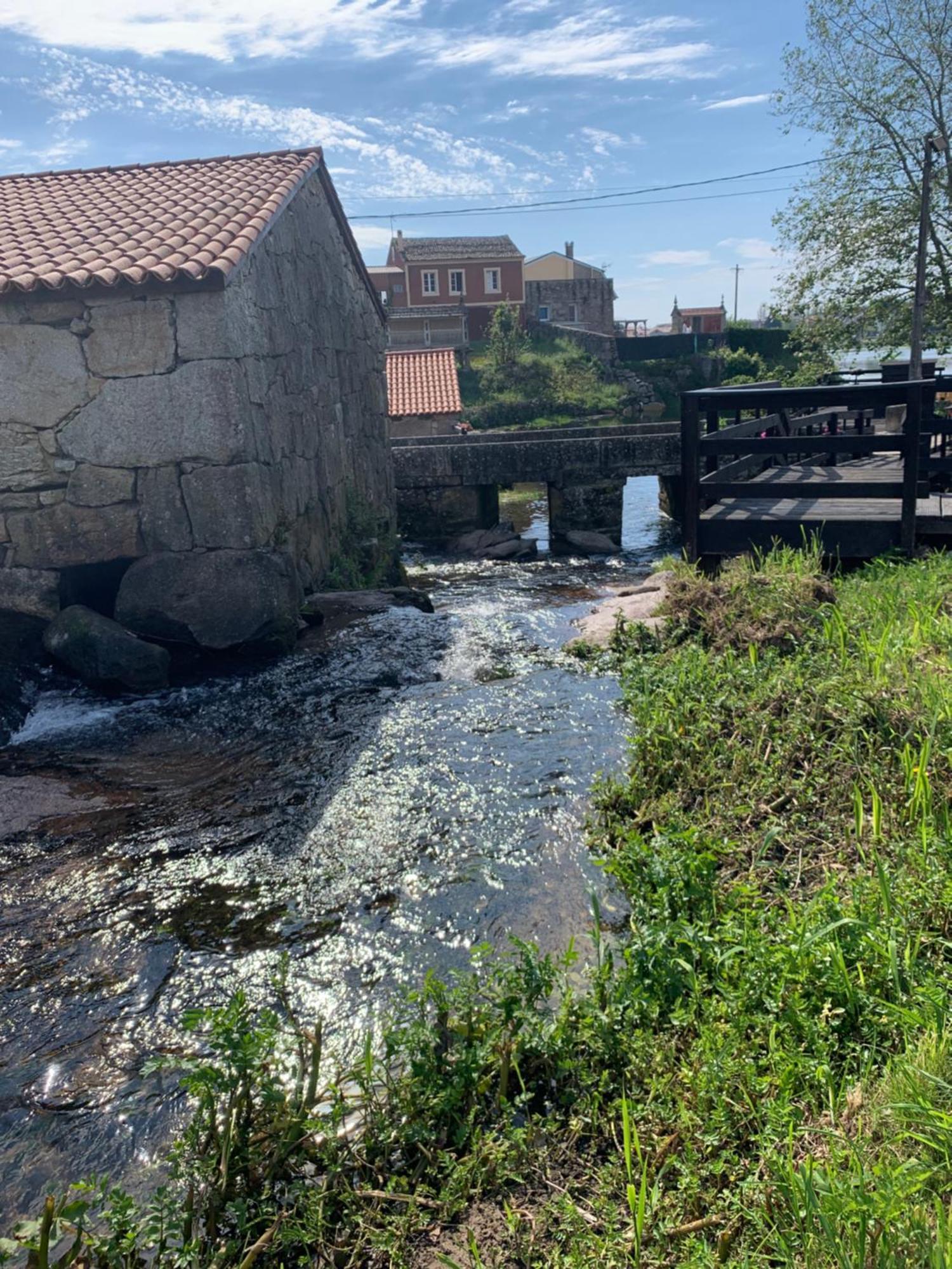 Atico Vilanova Villanueva De Arosa Esterno foto