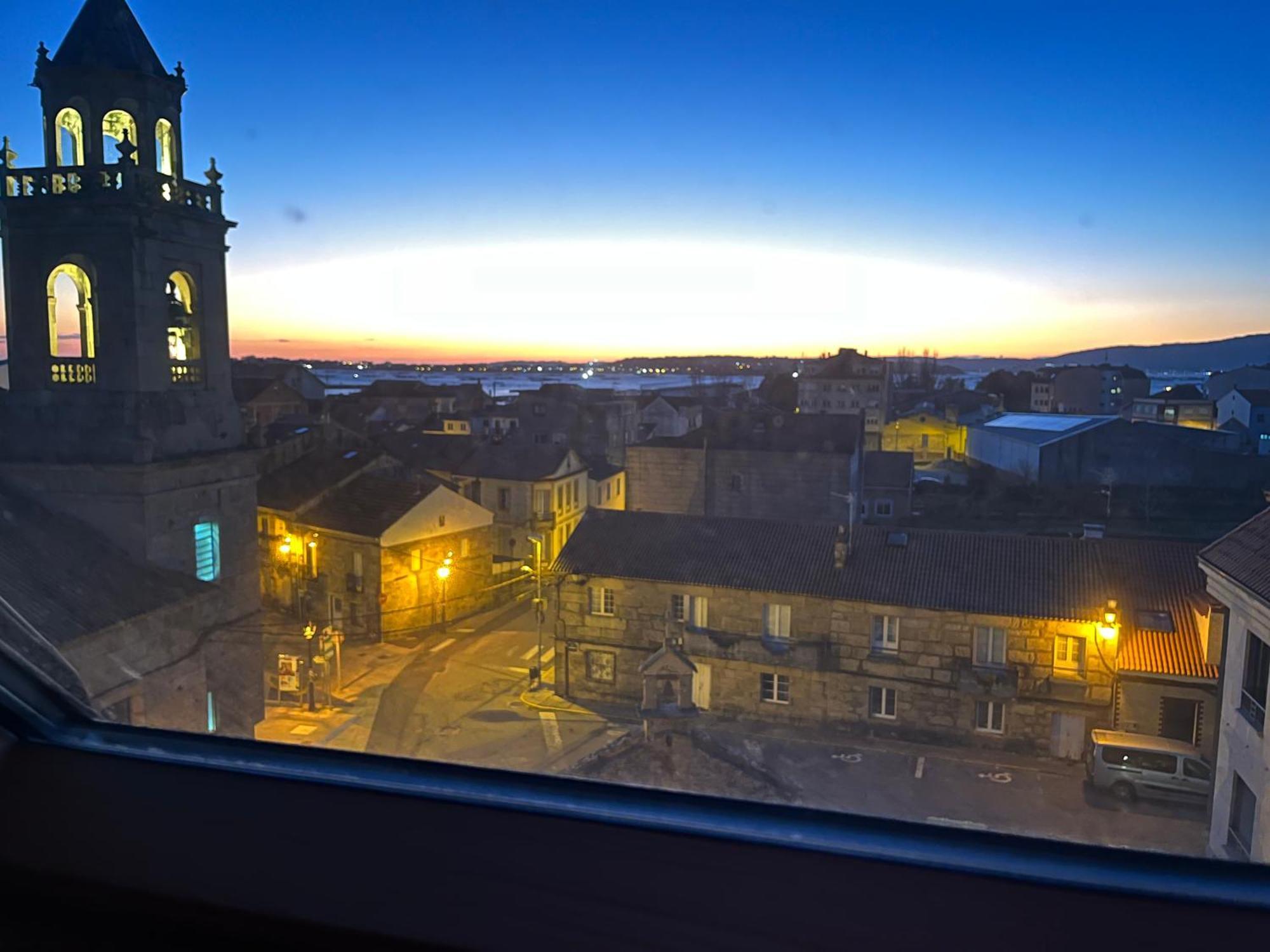 Atico Vilanova Villanueva De Arosa Esterno foto
