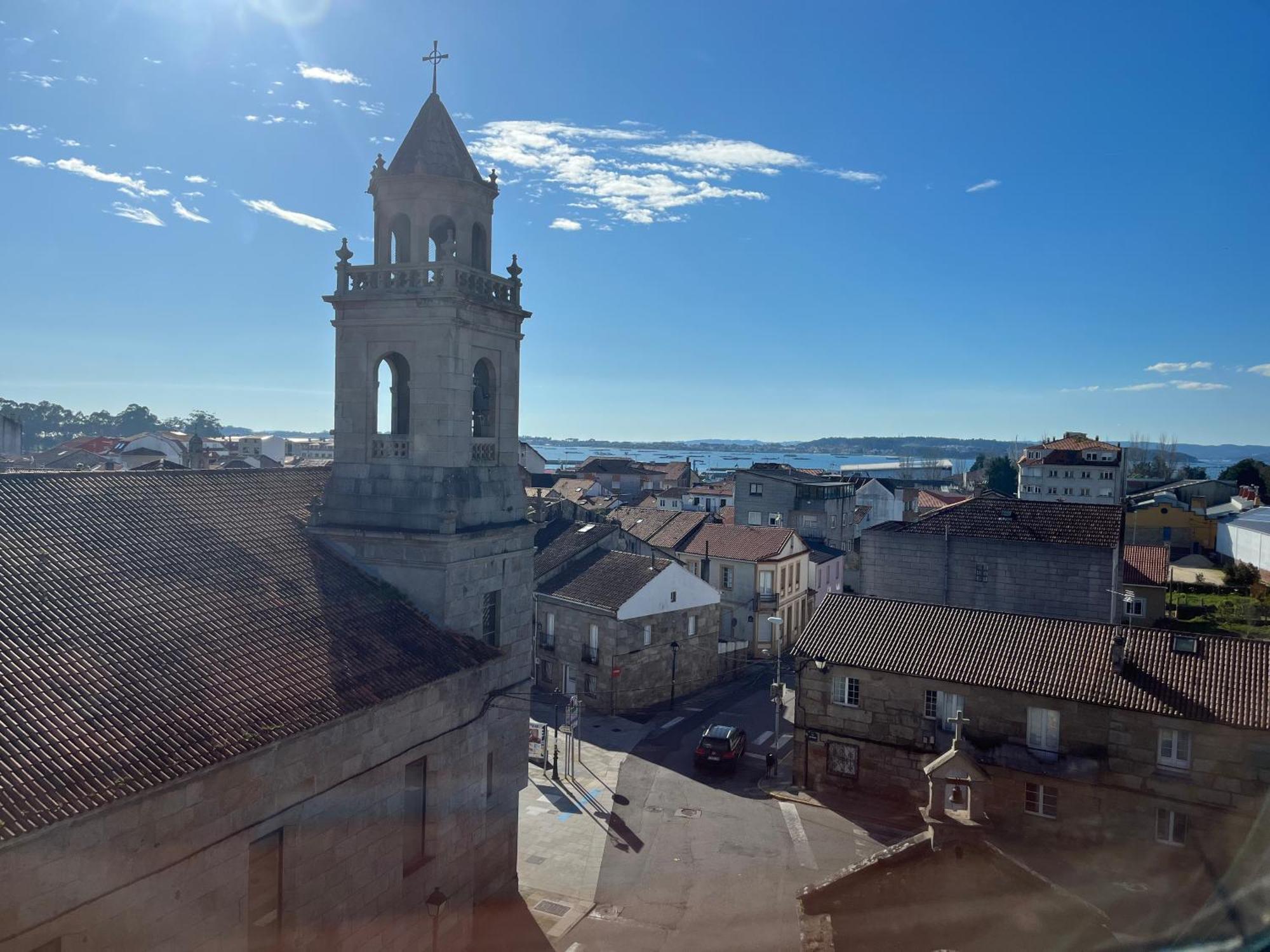 Atico Vilanova Villanueva De Arosa Esterno foto